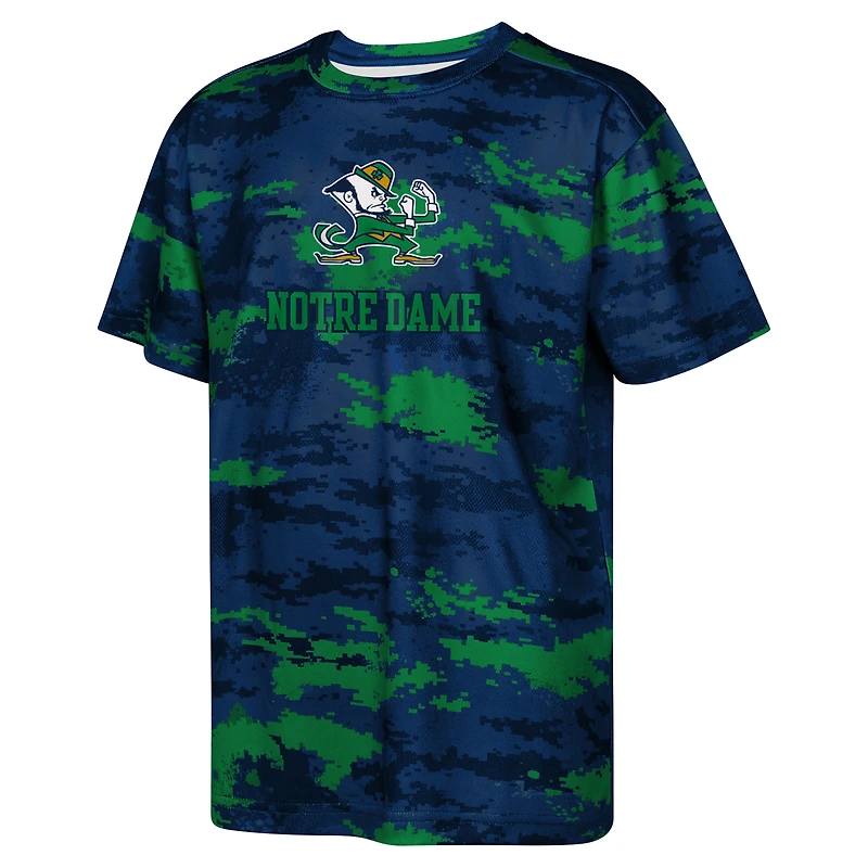 Preschool Navy Notre Dame Fighting Irish Scrimmage T-Shirt