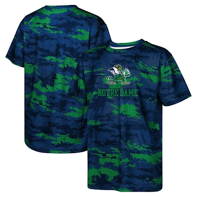 Preschool Navy Notre Dame Fighting Irish Scrimmage T-Shirt