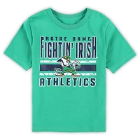 Preschool Notre Dame Fighting Irish the Mix T-Shirt Combo Set