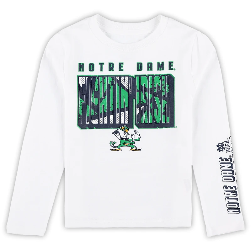 Preschool Notre Dame Fighting Irish the Mix T-Shirt Combo Set