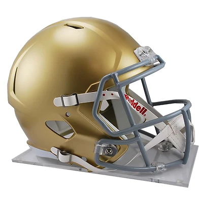 Riddell Notre Dame Fighting Irish Revolution Speed ​​Réplique de casque de football pleine grandeur