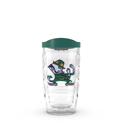Tervis Notre Dame combattant irlandais 10oz. Gobelet ondulé emblème classique