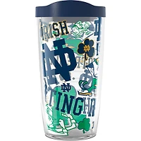 Tervis Notre Dame Fighting Irish 16oz. Allover Classic Tumbler