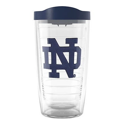 Tervis Notre Dame Fighting Irish 16 oz. Gobelet emblème
