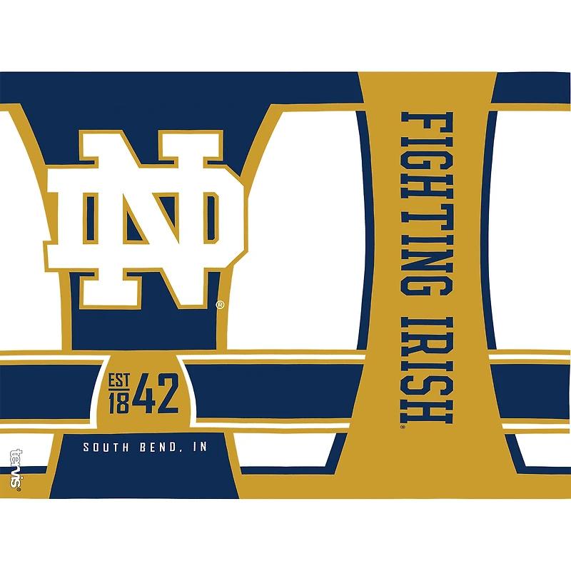 Tervis Notre Dame Fighting Irish 24 oz. Gobelet classique Spirit