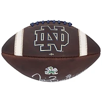Tim Brown Notre Dame Fighting Irish Autographed Big Game USA Authentic Football with "Heisman 87" Inscription