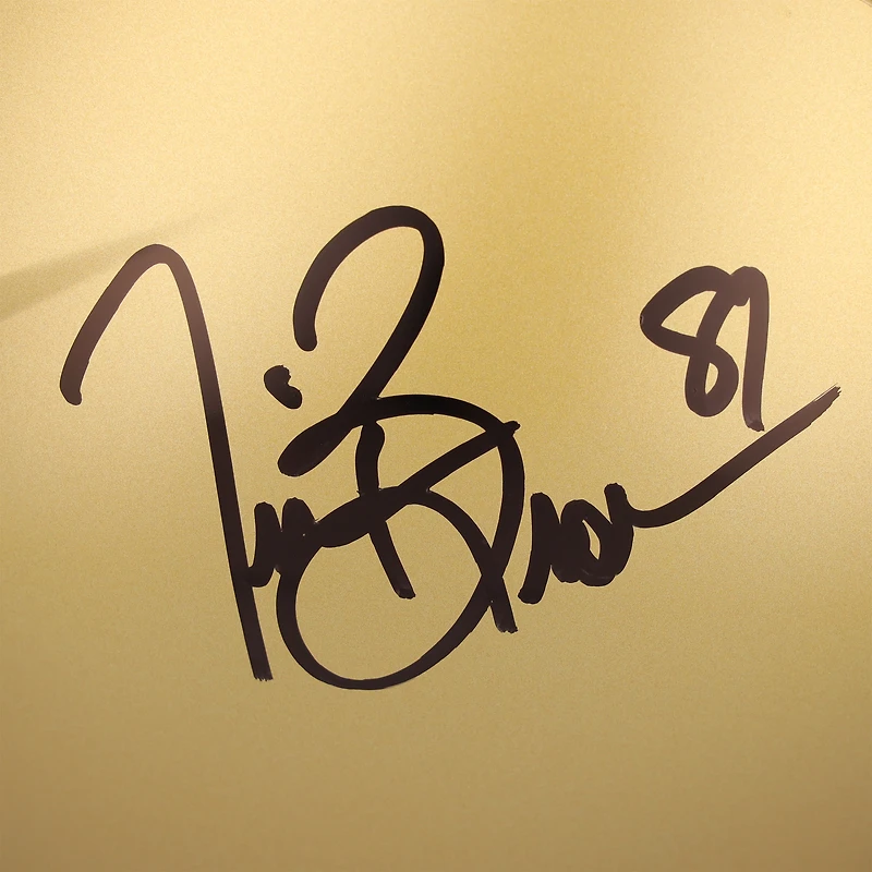 Tim Brown Notre Dame Fighting Irish Autographed Riddell Speed Authentic Helmet  