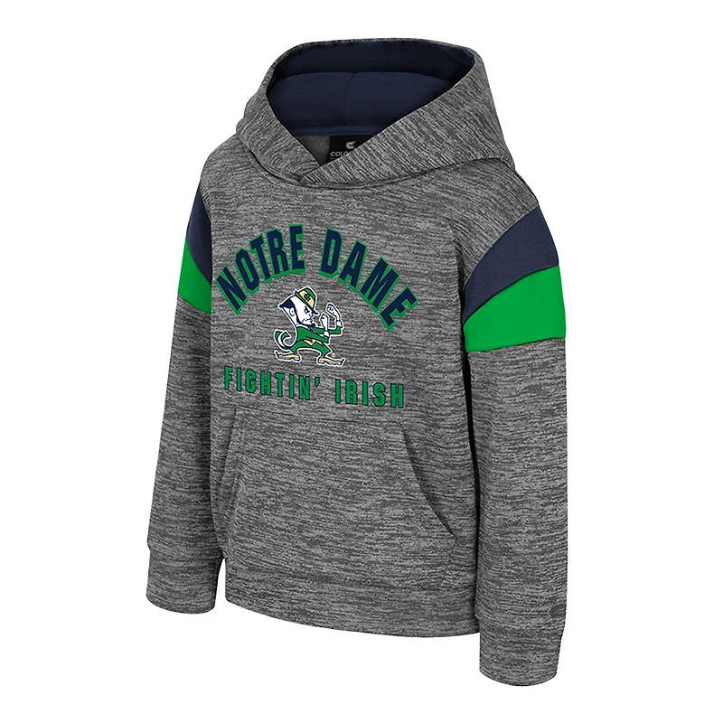 Toddler Colosseum Gray Notre Dame Fighting Irish Wizard City Hoodie