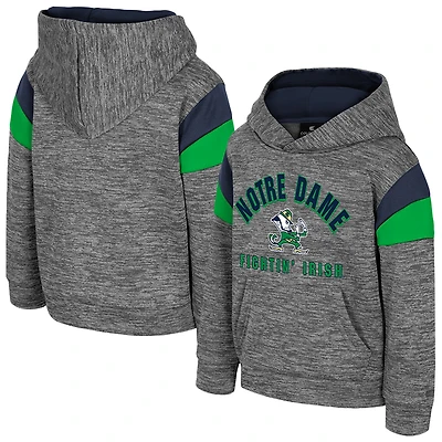 Sweat à capuche gris pour tout-petits, motif Colisée, Notre Dame Fighting Irish Wizard City