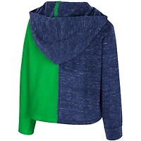 Toddler Colosseum  Navy Notre Dame Fighting Irish Gals Knit Hoodie