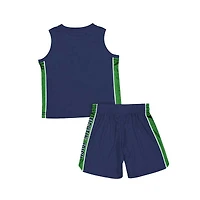 Toddler Colosseum Navy Notre Dame Fighting Irish Vecna Tank Top & Shorts Set