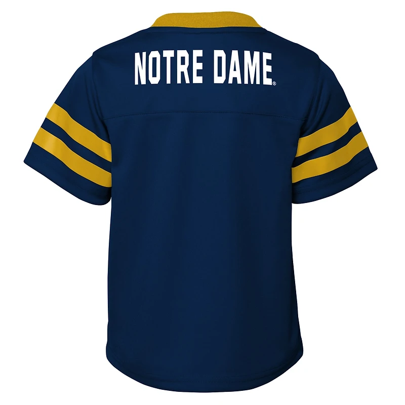 Toddler Navy Notre Dame Fighting Irish Two-Piece Red Zone Jersey & Pants Set