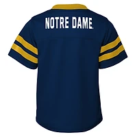 Toddler Navy Notre Dame Fighting Irish Two-Piece Red Zone Jersey & Pants Set