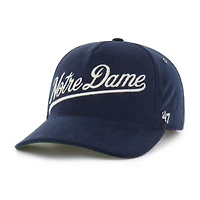 Unisex '47 Navy Notre Dame Fighting Irish Collections Golden Age Corduroy Hitch Adjustable Hat