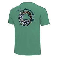 Unisex Light Blue Notre Dame Fighting Irish Hyper Local Campus River T-Shirt
