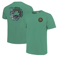 T-shirt unisexe bleu clair Notre Dame Fighting Irish Hyper Local Campus River
