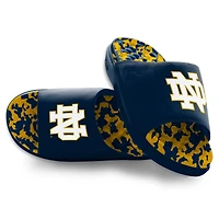 Unisex ISlide  Notre Dame Fighting Irish Multi-Color Motive Slide Sandals