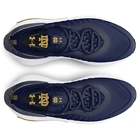 Unisex Under Armour Navy Notre Dame Fighting Irish Phantom 4 Shoes