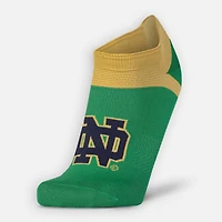 Unisex Under Armour Notre Dame Fighting Irish Run Performance No Show Tab Socks