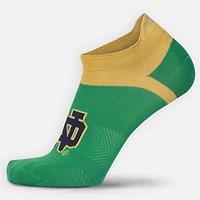 Unisex Under Armour Notre Dame Fighting Irish Run Performance No Show Tab Socks