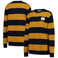 Pull unisexe Uscape Apparel Gold Notre Dame Fighting Irish Renew Knit Stadium