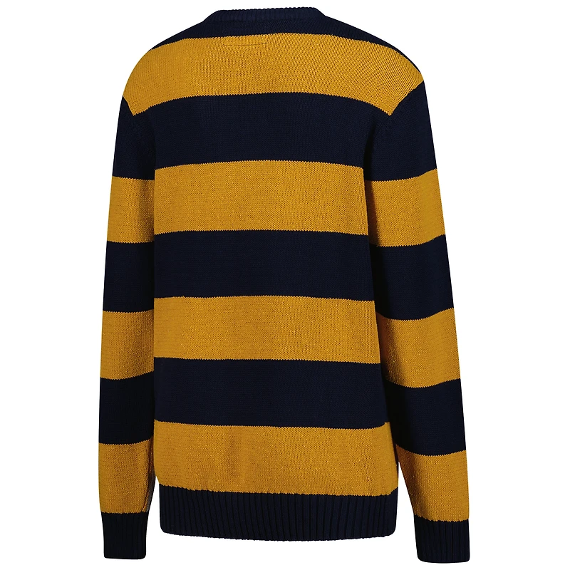 Unisex Uscape Apparel  Gold Notre Dame Fighting Irish Renew Knit Stadium Sweater
