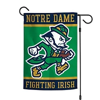 WinCraft Notre Dame Fighting Irish 12" x 18" Double-Sided Garden Flag