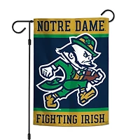 Drapeau de jardin double face WinCraft Notre Dame Fighting Irish 12" x 18"