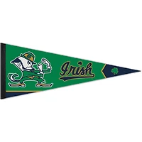 WinCraft Notre Dame Fighting Irish 12'' x 30'' Team Premium Pennant