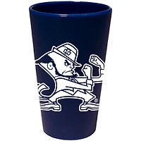 WinCraft Notre Dame Combattant Irlandais 16oz. Verre à bière en silicone