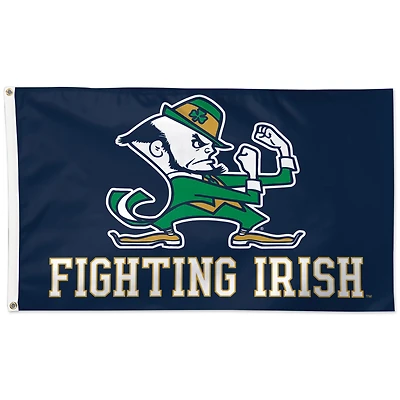 WinCraft Notre Dame Fighting Irish 3' x 5' Team Mascot One-Sided Flag
