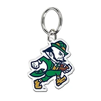 Porte-clés en acrylique de qualité supérieure WinCraft Notre Dame Fighting Irish