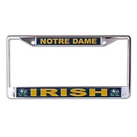 Cadre de plaque d'immatriculation imprimé WinCraft Notre Dame Fighting Irish S/L School