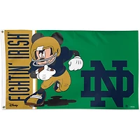 WinCraft Notre Dame Fighting Irish Single-Sided 3' x 5' Deluxe Disney Flag