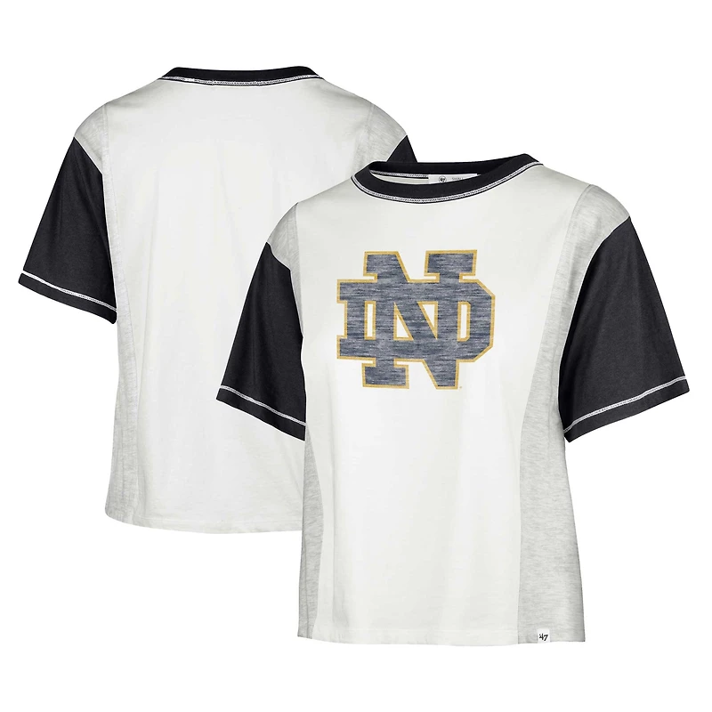 T-shirt blanc Notre Dame Fighting Irish Premier Tilda '47 pour femme