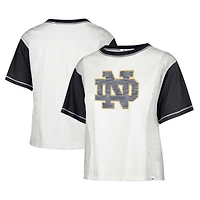 T-shirt blanc Notre Dame Fighting Irish Premier Tilda '47 pour femme