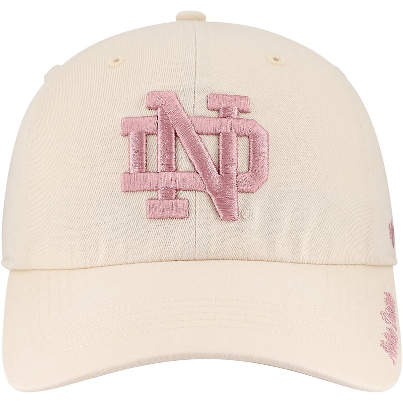 Women's '47 Cream Notre Dame Fighting Irish Dusty Miata Clean Up Adjustable Hat