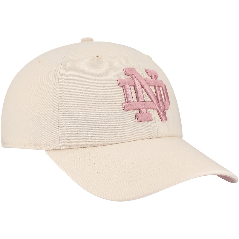 Women's '47 Cream Notre Dame Fighting Irish Dusty Miata Clean Up Adjustable Hat