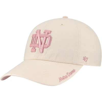 Women's '47 Cream Notre Dame Fighting Irish Dusty Miata Clean Up Adjustable Hat