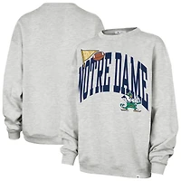 Sweat-shirt polaire pour femme « 47 Gray Notre Dame Fighting Irish Icon »