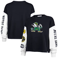T-shirt Sydney LS pour femme, longueur à la taille, V111020 ND 47B, TEELADL-S, C38PWUYGW695354NY #4