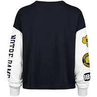 T-shirt Sydney LS pour femme, longueur à la taille, V111020 ND 47B, TEELADL-S, C38PWUYGW695354NY #4
