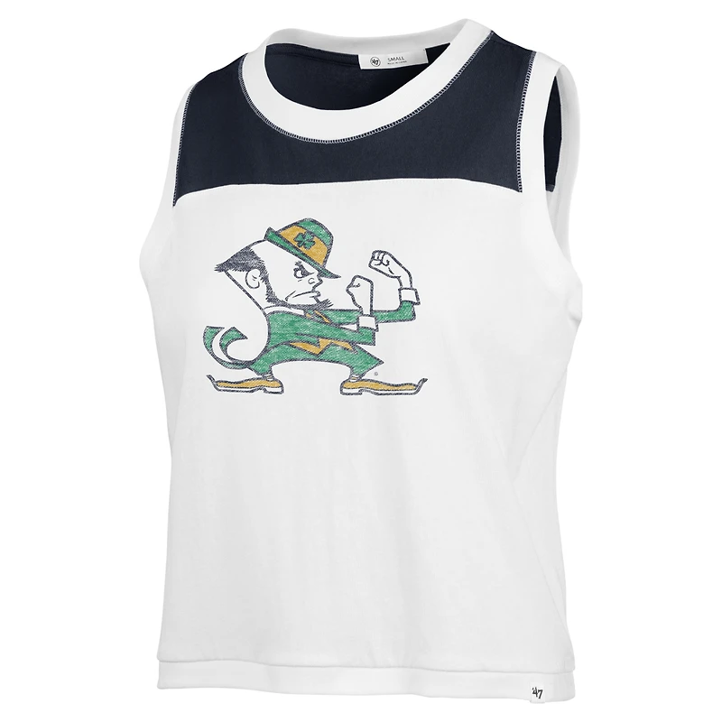 Débardeur blanc '47 Notre Dame Fighting Irish Premier Zoey pour femme