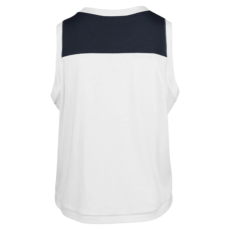 Débardeur blanc '47 Notre Dame Fighting Irish Premier Zoey pour femme