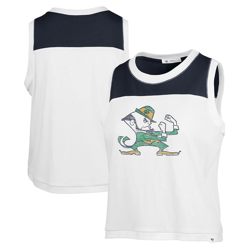 Débardeur blanc '47 Notre Dame Fighting Irish Premier Zoey pour femme