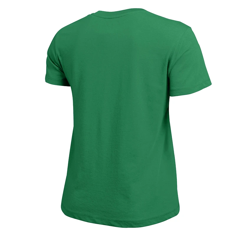 Women's Champion  Navy Notre Dame Fighting Irish Lifestyle T-Shirt
