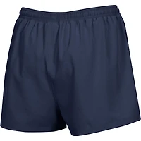 Champion Bleu marine Notre Dame Fighting Irish Football Fan Short taille haute pour femme
