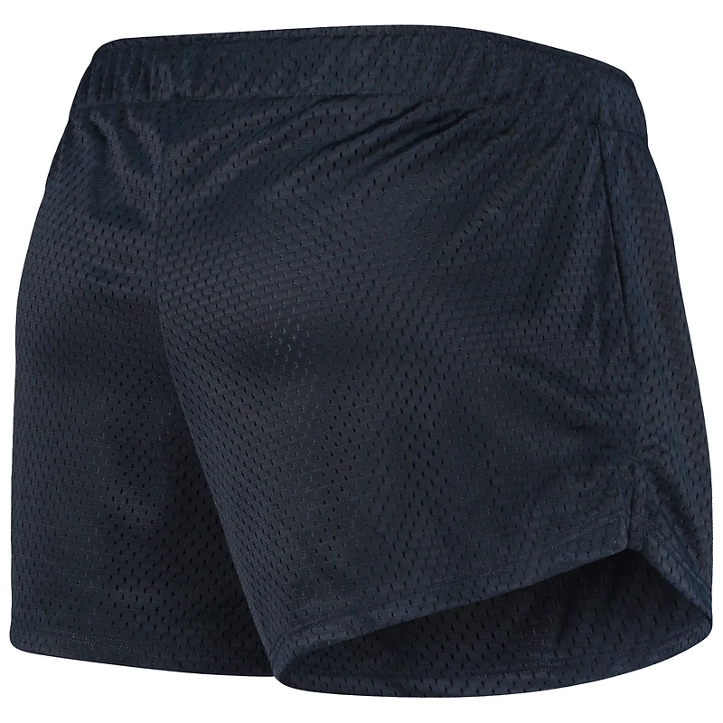 Women's Champion Navy Notre Dame Fighting Irish Mesh Shorts