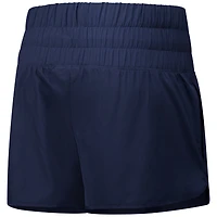 Women's Champion  Navy Notre Dame Fighting Irish Tailgate Her Woven Shorts