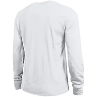 Women's Champion White Notre Dame Fighting Irish Arch Over Logo Long Sleeve T-Shirt